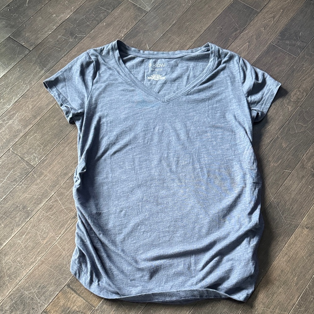 Old Navy Slate Blue Short Sleeve Tee
